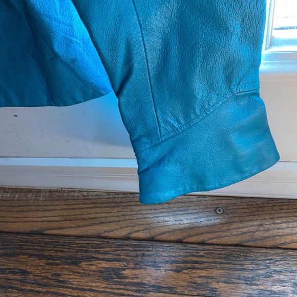 Leather jacket. Shape FX - Picture 4 of 5